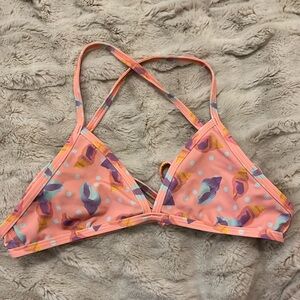 Jolyn Triangle Bikini Top Size S
